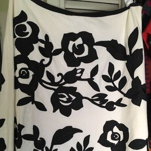 Gorgeous White House Black Market Size 10 a-line